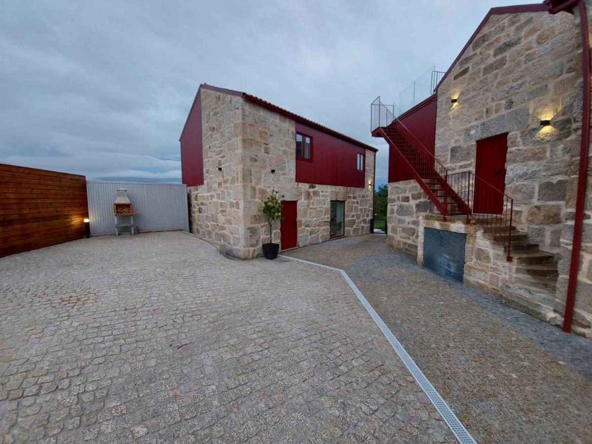 Willa Casa De Penedones - Ventos Do Larouco Zewnętrze zdjęcie